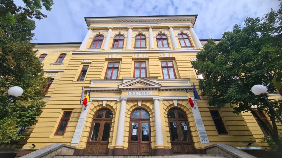 Colegiul Costache Negruzzi din Iași celebrează 130 de ani cu o săptămână culturală și științifică