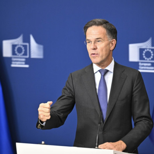 Mark Rutte cere întărirea protecției spațiului aerian împotriva dronelor rusești