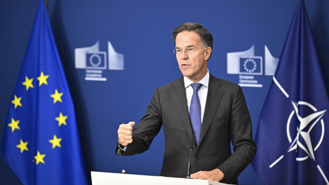 Mark Rutte cere întărirea protecției spațiului aerian împotriva dronelor rusești