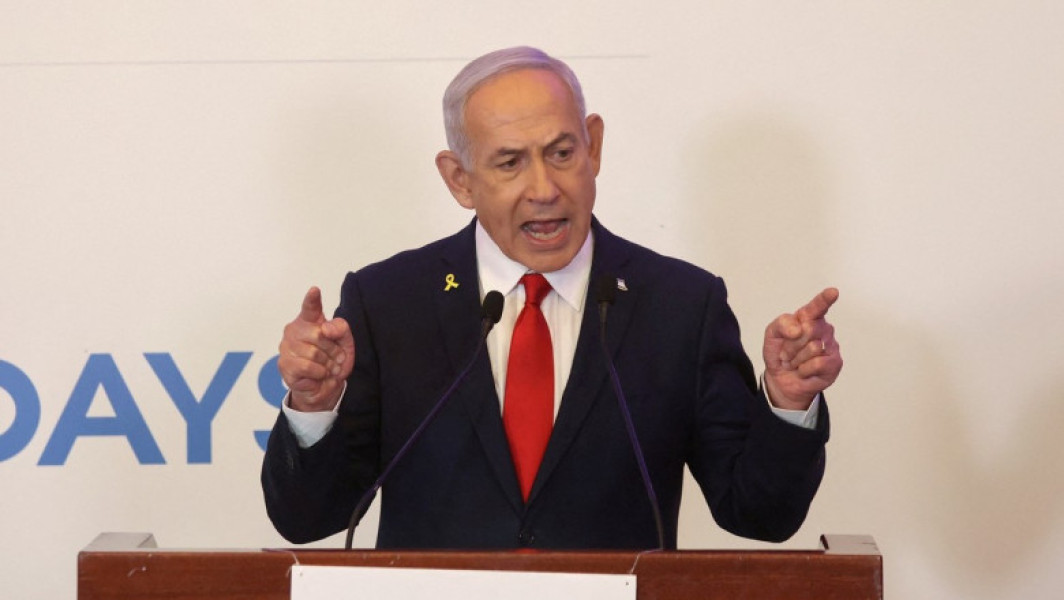 Netanyahu respinge ideea unui stat palestinian și afirmă că armata va rămâne în Gaza