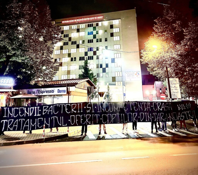 Băieții veseli din galeria Politehnica Iași cer măsuri după tragedia de la Spitalul Sfânta Maria