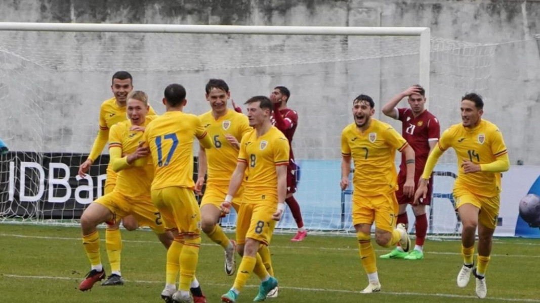 România oferă puține minute jucătorilor tineri în fotbalul european