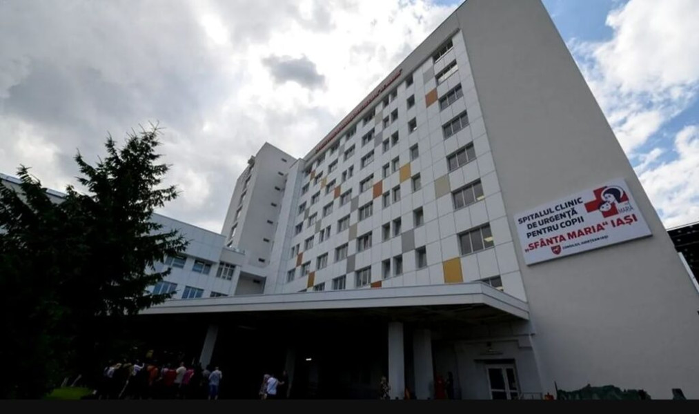 Probleme grave de igienă și organizare la Spitalul „Sfânta Maria” din Iași