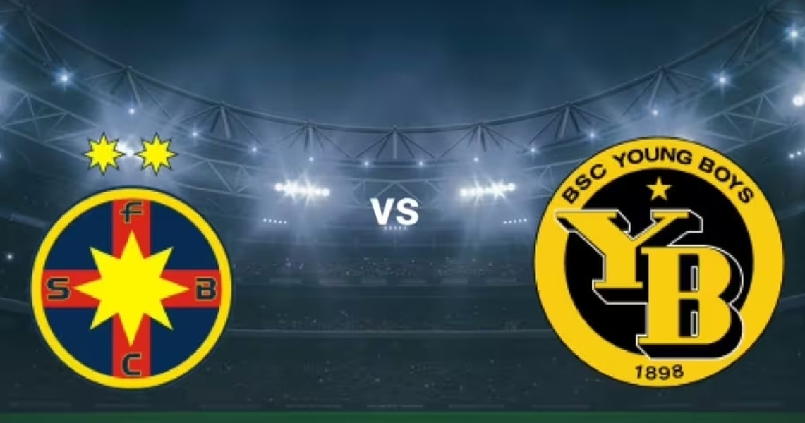 FCSB a fost învinsă de Young Boys cu 2-0 pe Arena Națională în Liga Europa