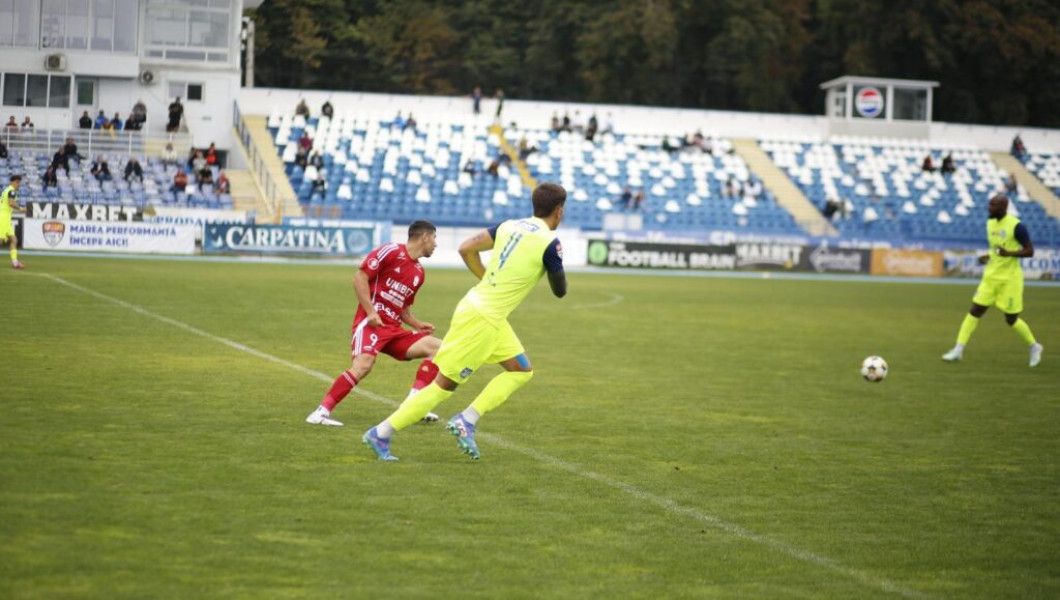 Începe etapa a IX-a a Ligii a II-a de fotbal cu mai multe meciuri transmise în direct