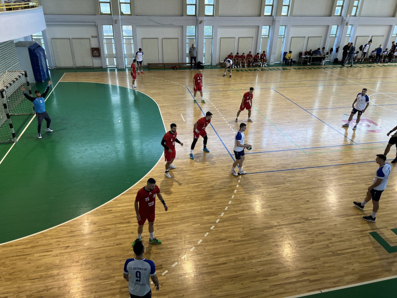 Politehnica Iași întâlnește Teutonii Ghimbav în etapa a patra a Diviziei A la handbal masculin