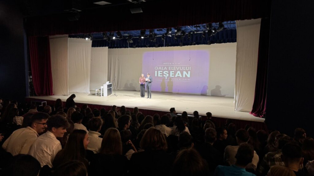 Gala Elevului Ieșean a premiat implicarea și performanța elevilor din Iași