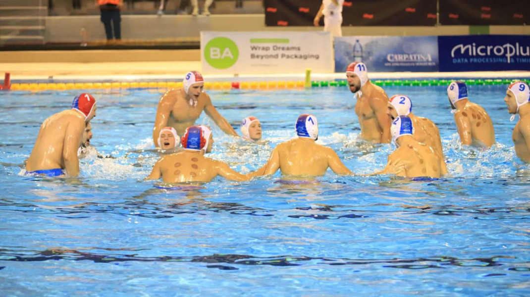 Steaua și-a asigurat locul în grupele LEN Euro Cup după preliminarii