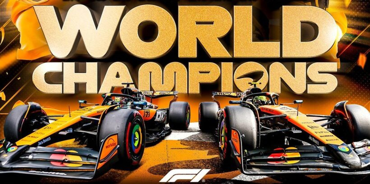 McLaren obține al doilea titlu mondial consecutiv la constructori în Formula 1