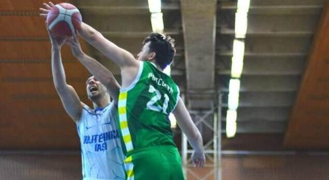 Politehnica Iași a început campionatul Ligii I de baschet cu o înfrângere acasă