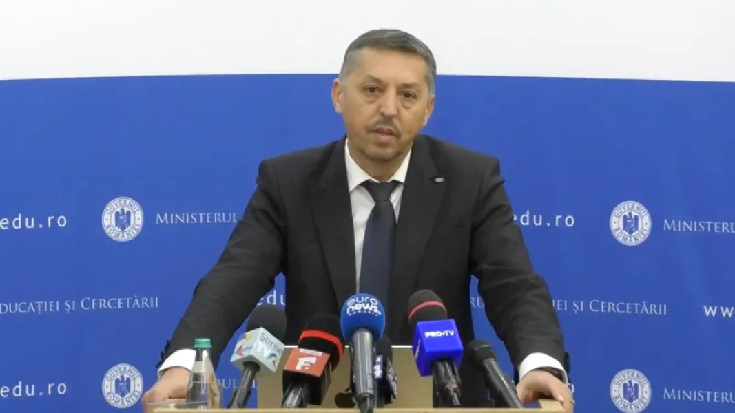 Ministrul Educaţiei: Educaţia trebuie schimbată pentru a evita eşecul civilizaţiei