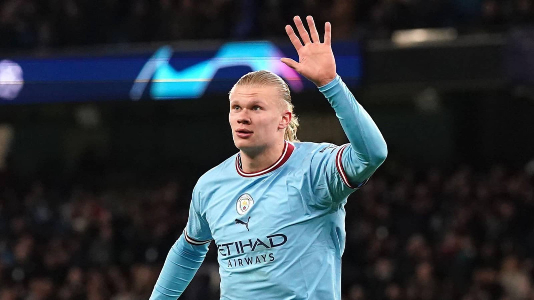 Erling Haaland marchează și vorbește despre noul său rol de tată după victoria Manchester City