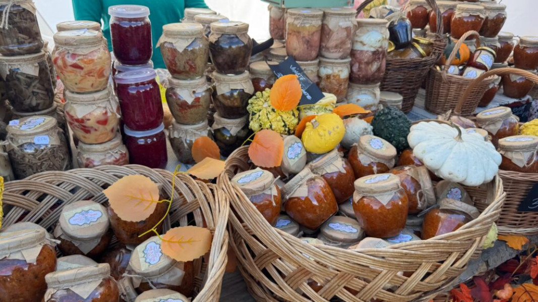Aromele toamnei au animat Zilele Recoltei la USV Iași cu produse locale și ateliere pentru copii