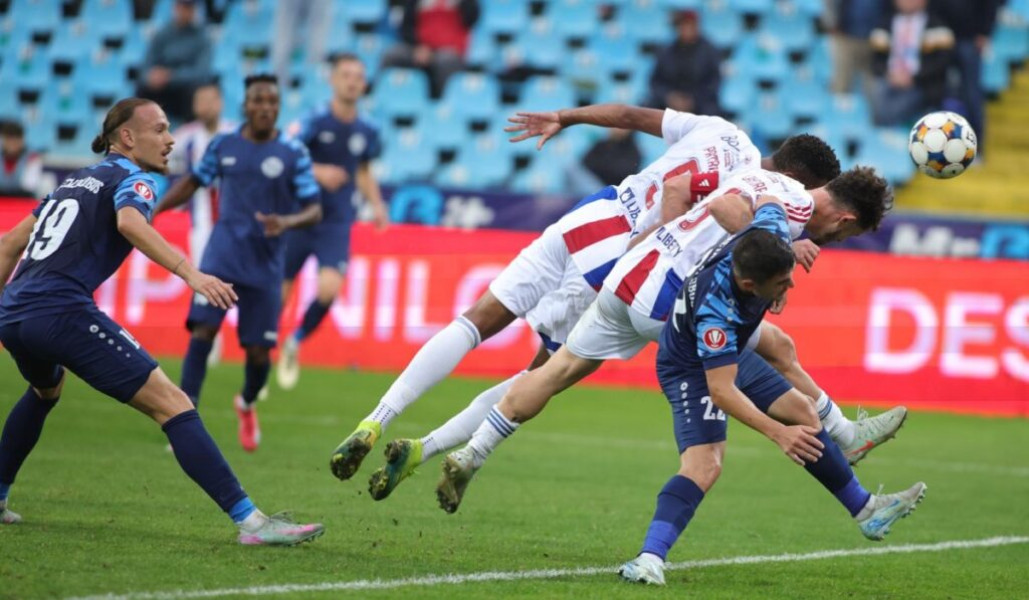 Oțelul Galați a învins Metaloglobus cu un scor categoric, 4-0, în Superligă