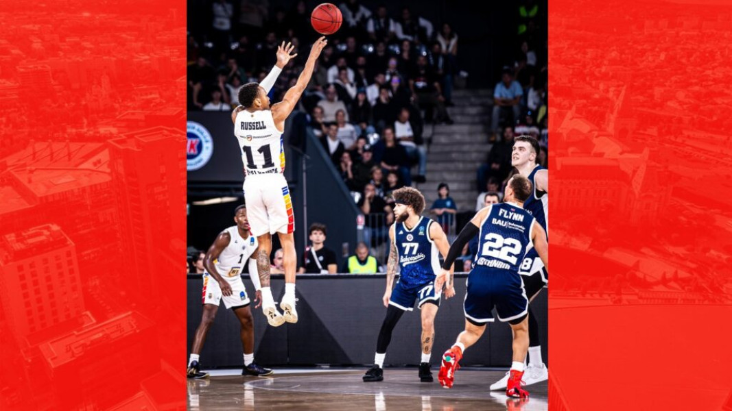 U BT Cluj câștigă în deplasare la Neptunas Klaipeda în BKT EuroCup