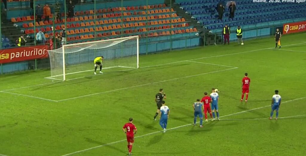 Rezultatele etapei a IX-a din Liga a II-a de fotbal și clasamentul actualizat