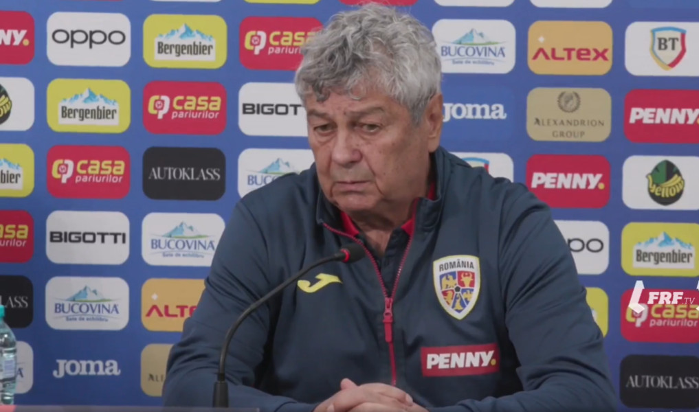 Mircea Lucescu: meciul amical cu Moldova încurcă pregătirile pentru partida cu Austria