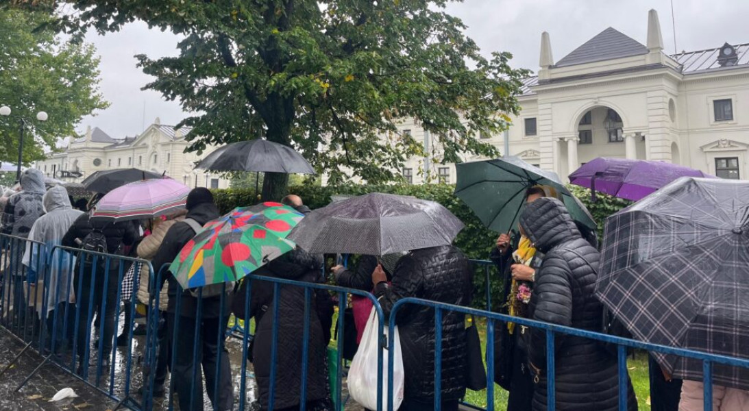Atenție sporită la frig și umezeală în timpul pelerinajului Sfintei Parascheva