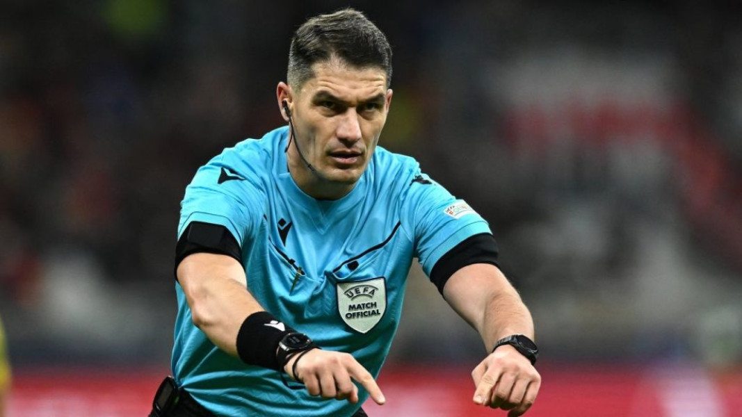 Istvan Kovacs va arbitra meciul dintre Serbia și Albania în preliminariile CM 2026