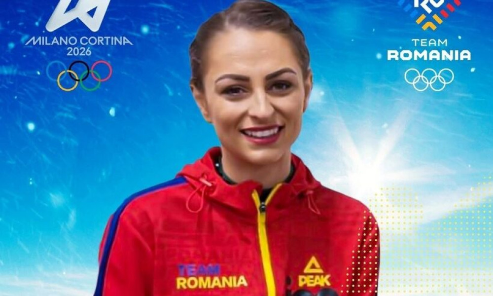 Julia Sauter a obținut cetățenia română pentru a reprezenta țara la Milano Cortina 2026