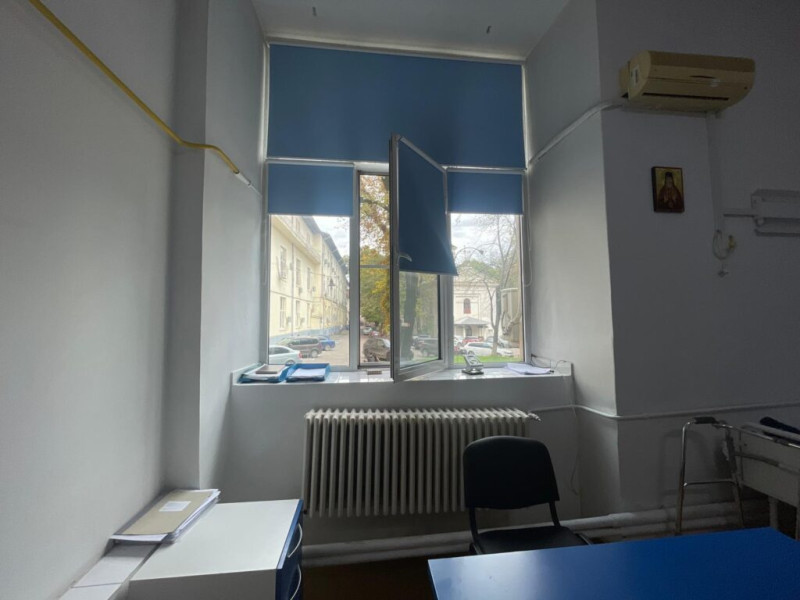 Pacienți de la spitalul Sf. Spiridon din Iași reclamagă căldură excesivă în saloane