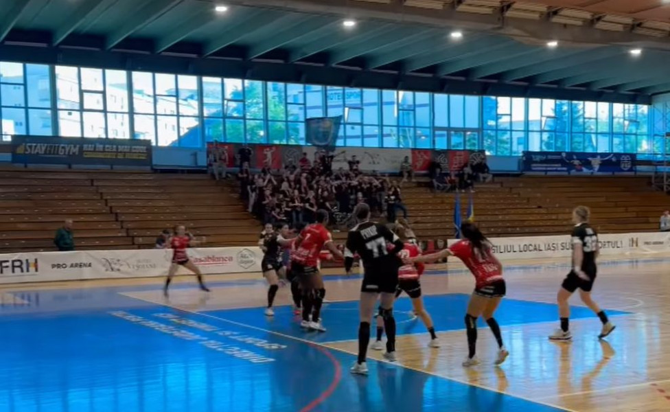 CSM Iași 2020 întâlnește CSM Făgăraș în etapa a patra a seriei B din Divizia A