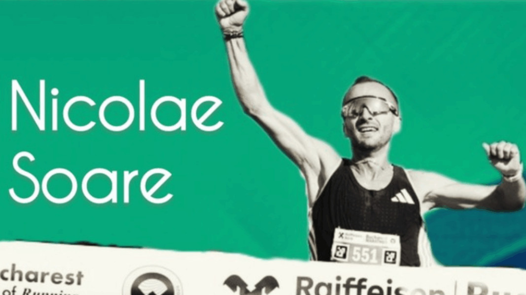 Nicolae Soare a stabilit un nou record național la maraton în București