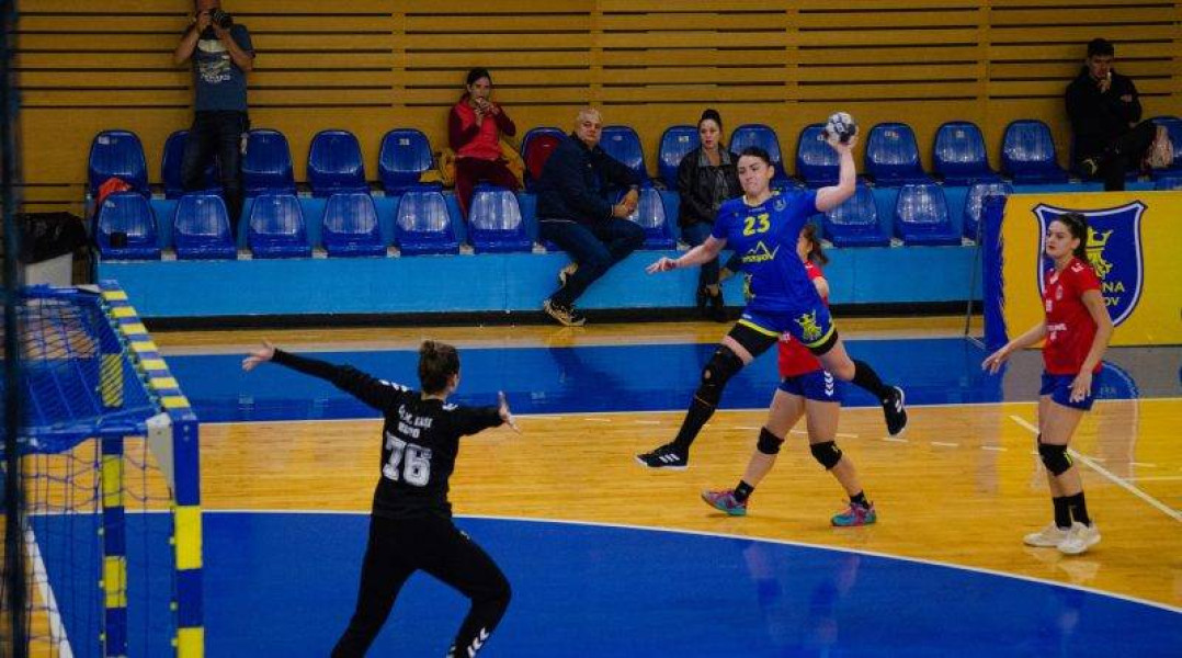 CSM Iași 2020 continuă fără probleme în Divizia A la handbal feminin