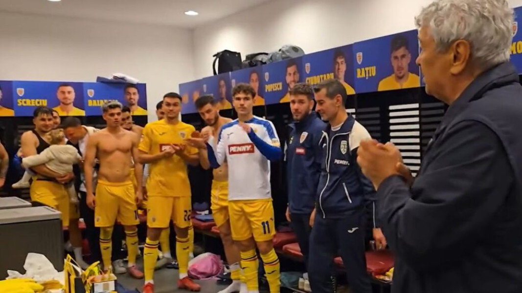 Mircea Lucescu laudă evoluția României în victoria cu Austria