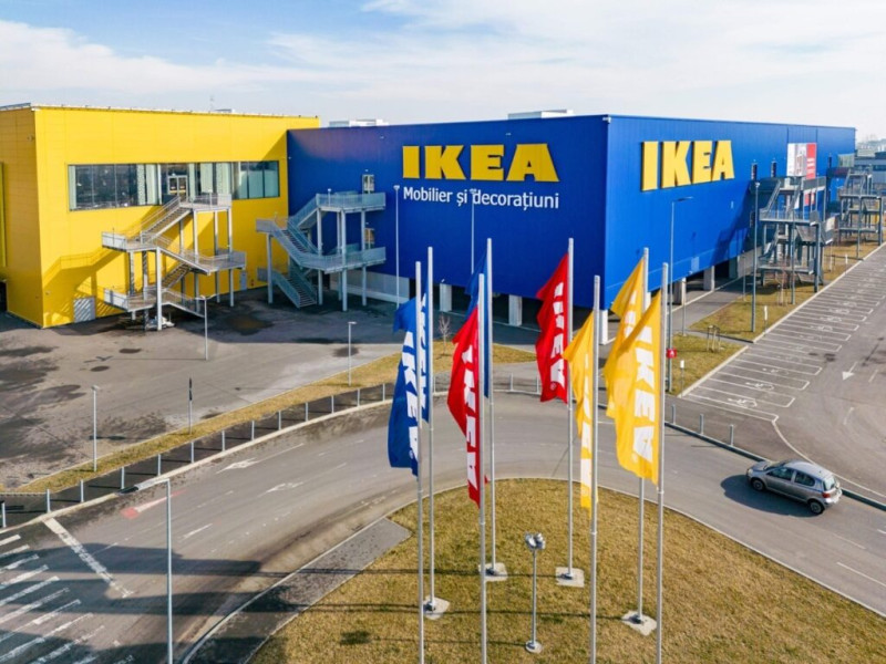 IKEA deschide un nou magazin la Iași în cadrul complexului Mall Moldova