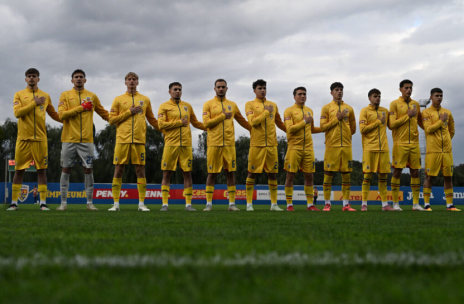 România U20 învinsă categoric de Cehia în Elite League la Buftea
