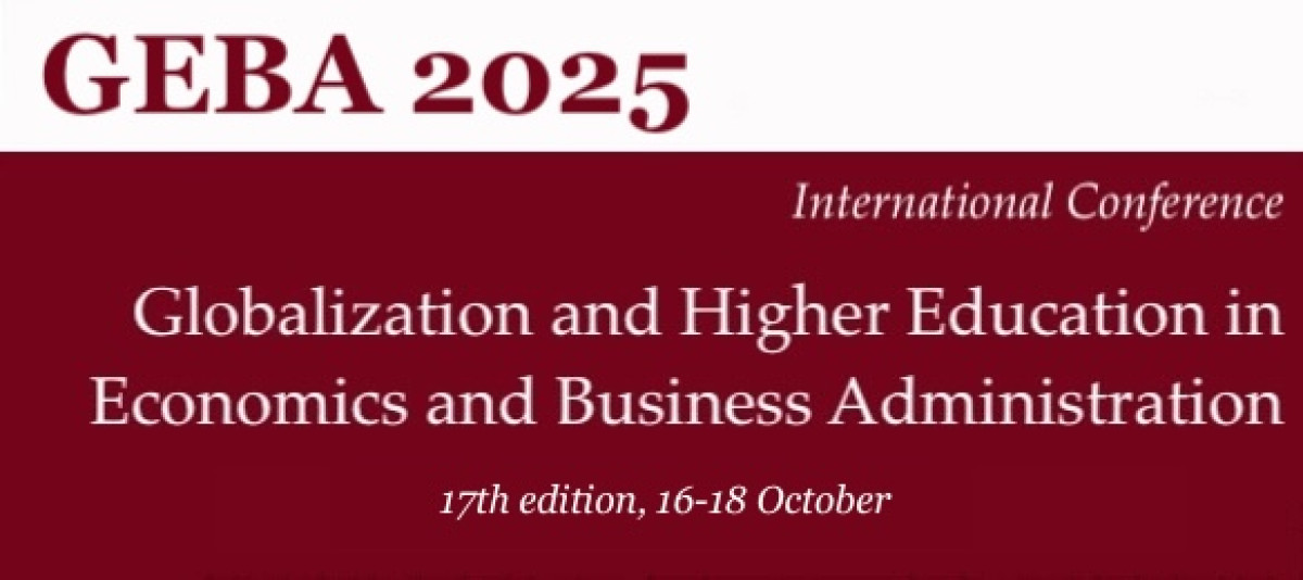 Conferința GEBA 2025 despre inteligența artificială și globalizare la UAIC Iași