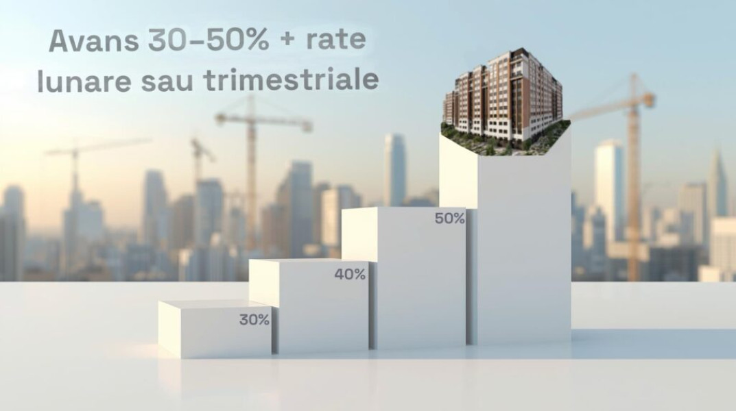 Inamstro oferă planuri flexibile de plată pentru apartamente noi în Iași, Brașov și București