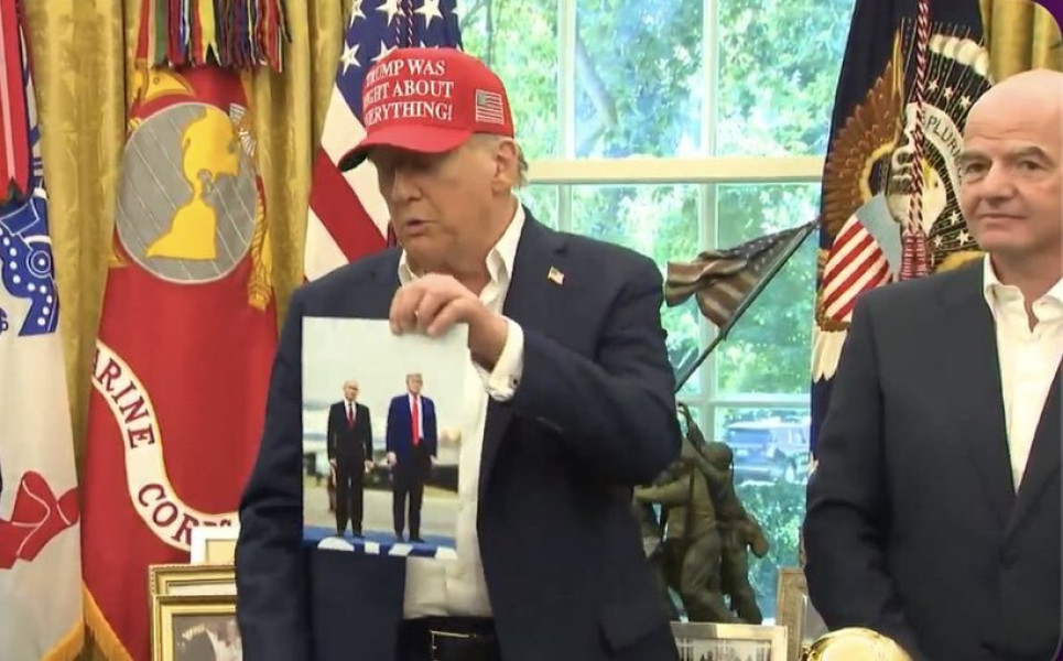 Donald Trump amenință că meciurile de la Cupa Mondială 2026 ar putea fi mutate