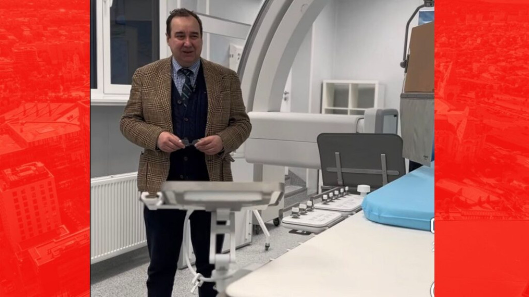 Iașul inaugurează cel mai avansat laborator de neuroradiologie intervențională din țară