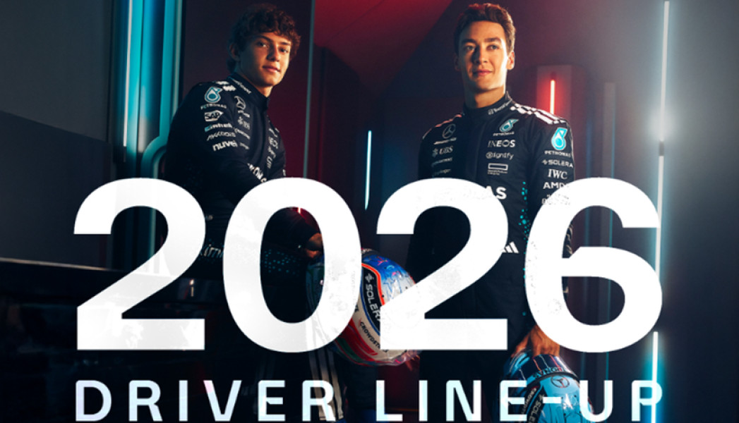 George Russell și Kimi Antonelli continuă la Mercedes în Formula 1 din 2026