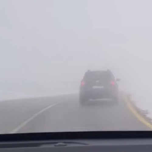 Un nou sector al Transalpinei, închis temporar din cauza vremii nefavorabile