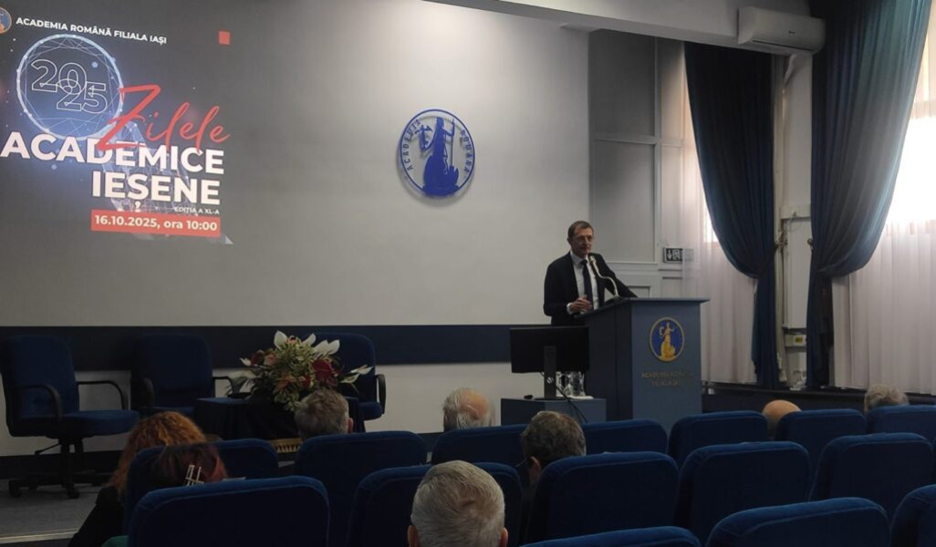 Academia Română Iași a deschis cea de-a 40-a ediție a Zilelor Academice Ieșene