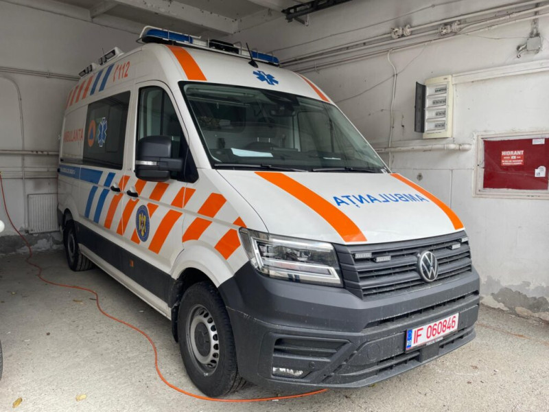 Proiect transfrontalier pentru dotarea cu ambulanțe moderne a județului Iași