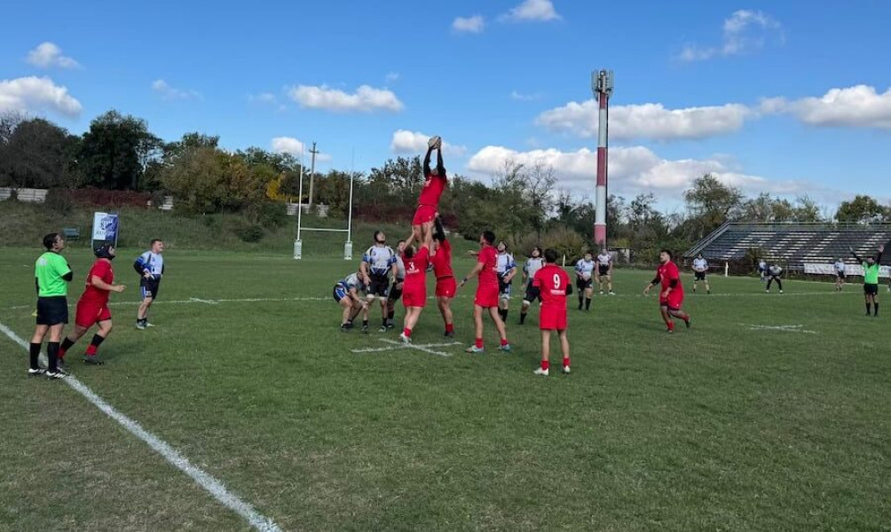 CS Politehnica Iași a pierdut acasă în fața RC Grivița cu scorul de 21-22