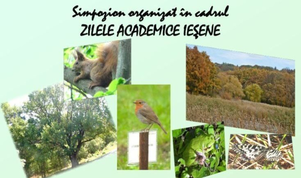 Academia Română și UAIC organizează simpozionul „Biodiversitatea în spațiul urban” la Iași