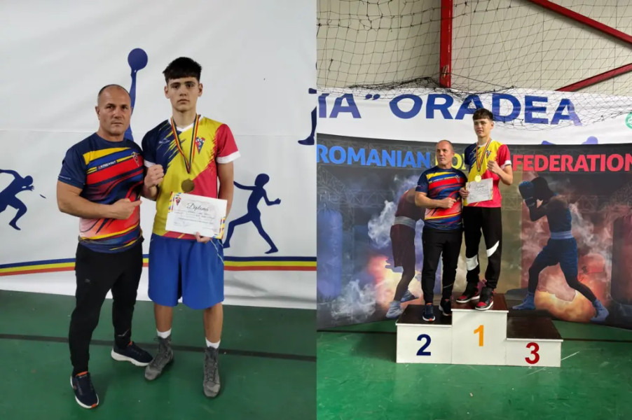 Cosmin Andrei Murgoci a câștigat aurul la Campionatul Național de box pentru juniori