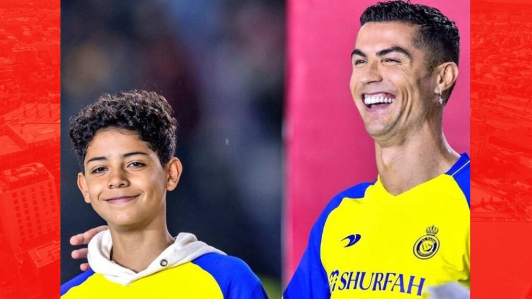 Cristiano Ronaldo Junior convocat la echipa U16 a Portugaliei