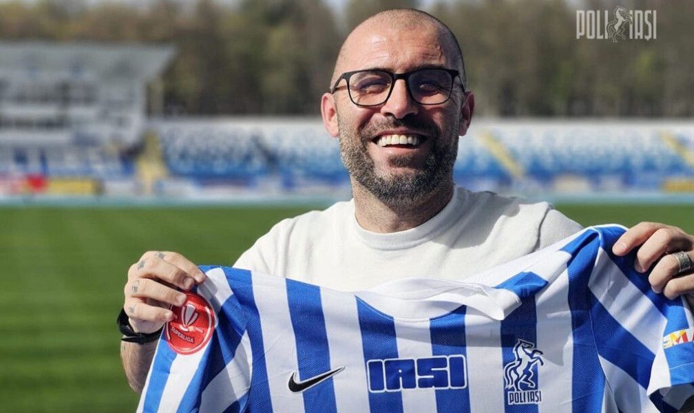 Politehnica Iași stagnează în Liga a II-a, iar antrenorul Da Silva e contestat