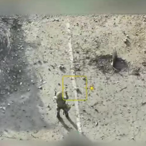 Drone rusești ucid soldați care încearcă să se predea în sudul Ucrainei