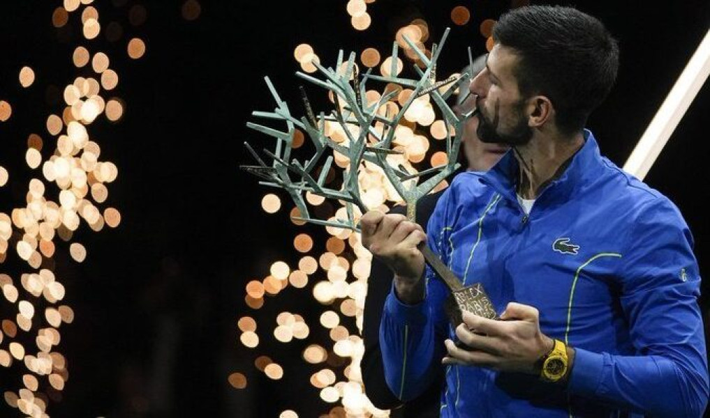 Novak Djokovici nu va juca la turneul Masters 1000 de la Paris
