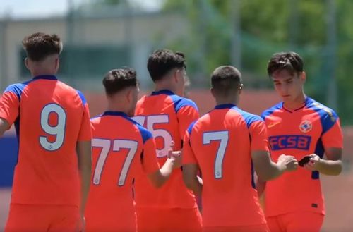 FCSB a început cu victorie în UEFA Youth League contra Lokomotiva Zagreb
