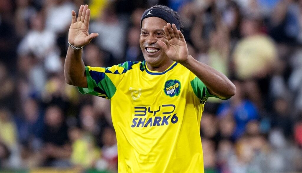 Meci demonstrativ cu Ronaldinho la Iași: detalii și incertitudini înaintea partidei