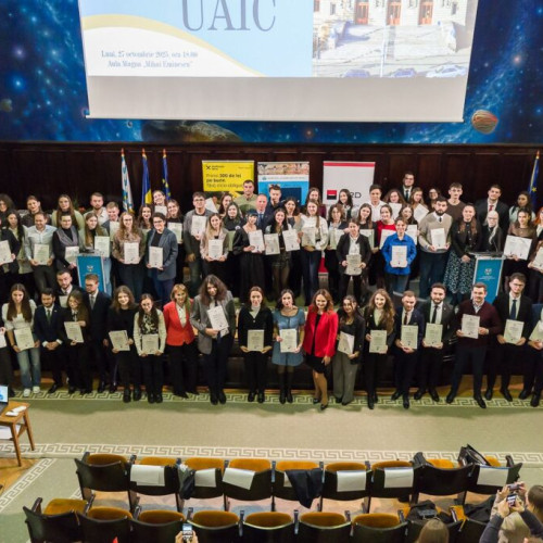 Gala studenților UAIC premiază excelența academică și implicarea civică