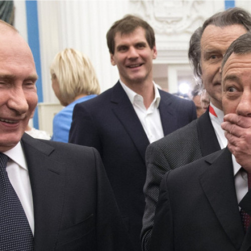 Frații Rotenberg formează armata privată
"Frații Rotenberg formează propria lor armată privată, însă nu sunt singurii - alte companii și agenții din Rusia finanțează grupuri de mercenari în Ucraina